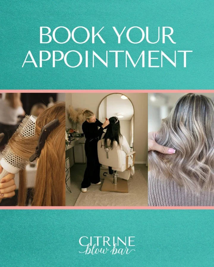 Your good hair days don&rsquo;t just happen &mdash; they&rsquo;re booked. ✨

Whether you need volume, waves, shine, or a moment of quiet in the chair&hellip; we&rsquo;ve got you.

Ready when you are.

Book your next blowout &rarr; citrineblowbar.com 