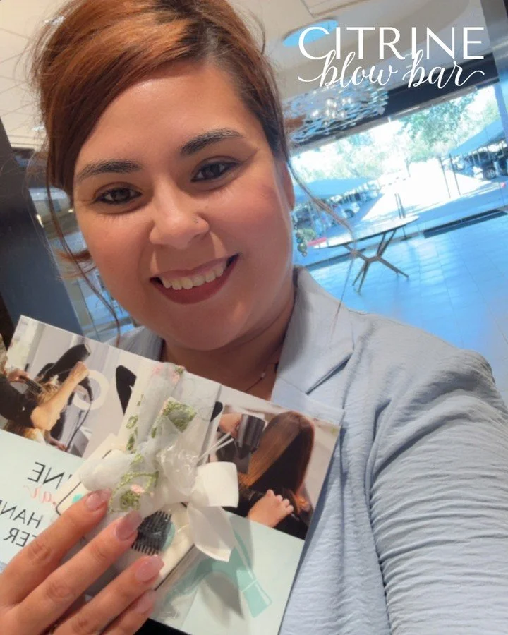 Recently, Jojo took a little Citrine sweetness on the road. 🍪✨

She spent the afternoon delivering custom-made cookies to a few Fort Bend realtors who align with the women we love serving &mdash; polished, driven, community-minded, and making their 