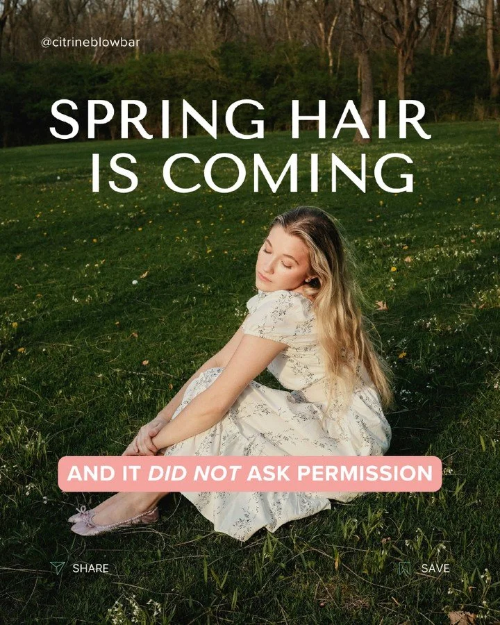 Spring in Sugar Land brings sunshine and humidity&mdash;and your hair always knows before you do. 🌸

A few pro tips from the chair:
✨ Swap heavy winter products for lighter formulas
✨ Consistent maintenance beats emergency styling
✨ Blowouts help ma