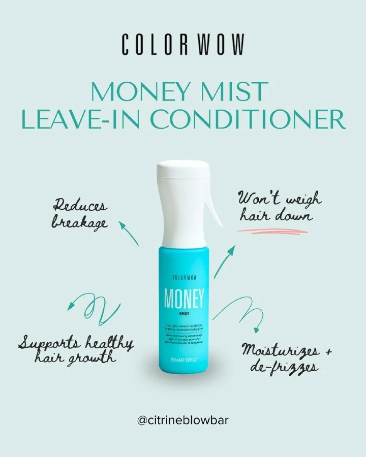 This is the difference between
getting by and getting compliments.

✨ Money Mist ✨

A lightweight, leave-in conditioner that hydrates, smooths, and adds that glossy, polished finish&mdash;without weighing hair down or making it feel greasy.

Why JoJo