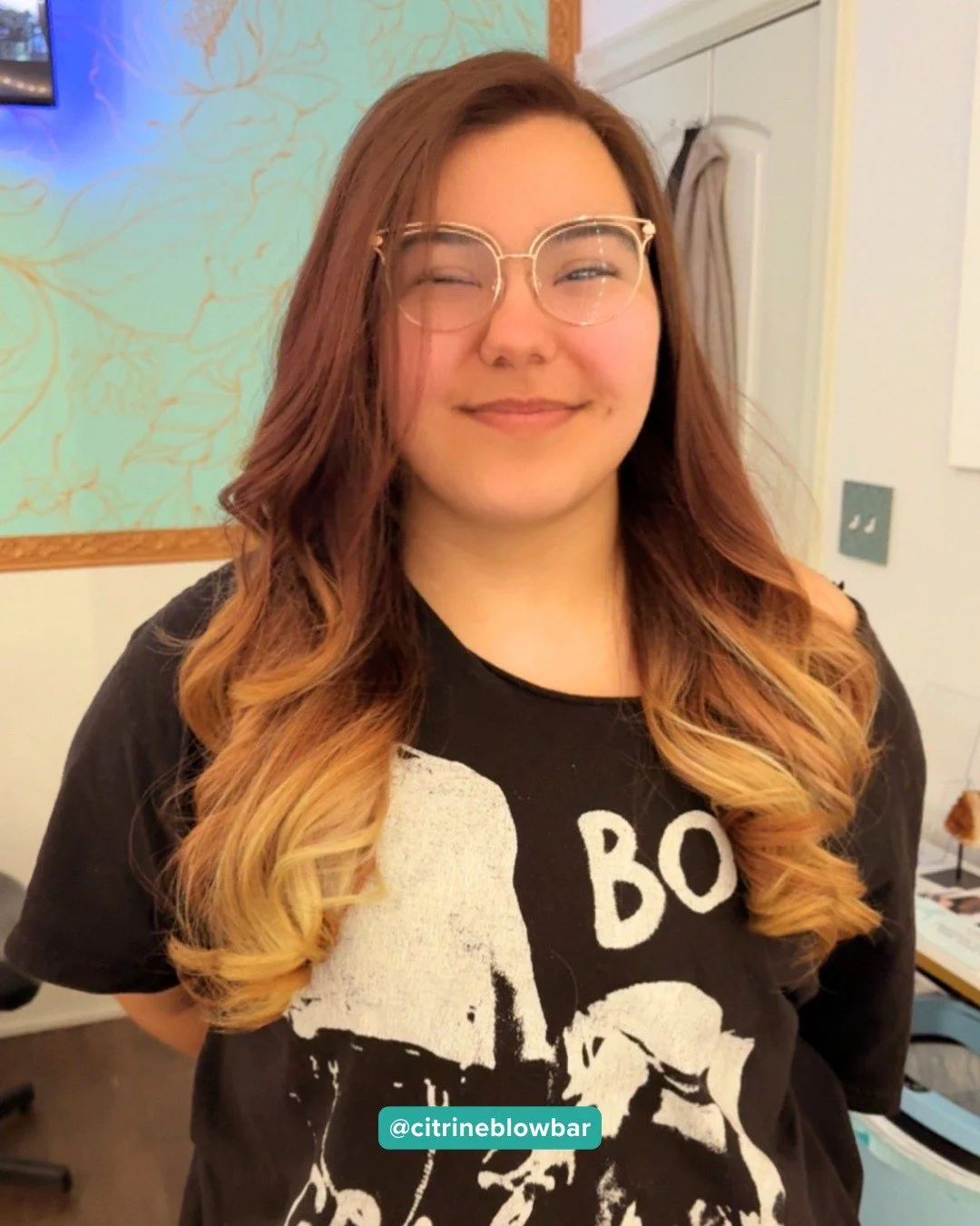 Sending our Chicago-bound Kiwi back refreshed, rejuvenated, and fully in her good-hair era. 🥝✨

There is something so sweet about sending your college girl back into the world with fresh hair, a little extra confidence, and that &ldquo;I can handle 