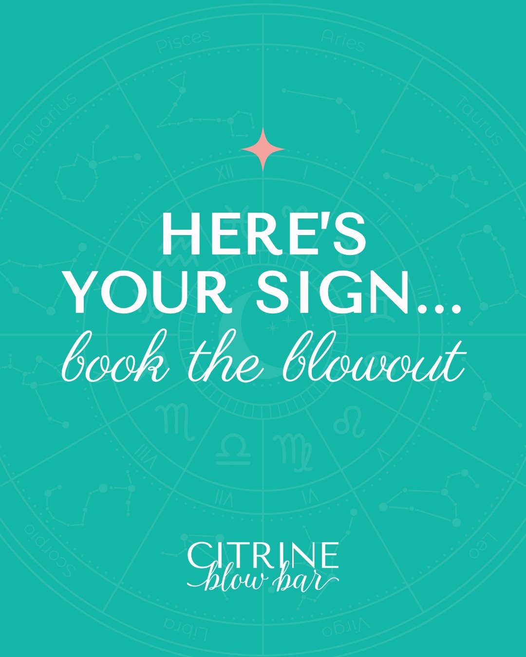 You can blame Mercury retrograde all you want&hellip;

But some of you are just overdue for a blowout. 💅

Your sign might explain the personality&mdash;
but your hair? That&rsquo;s a choice.

And with this Texas humidity, the DIY era is getting a li