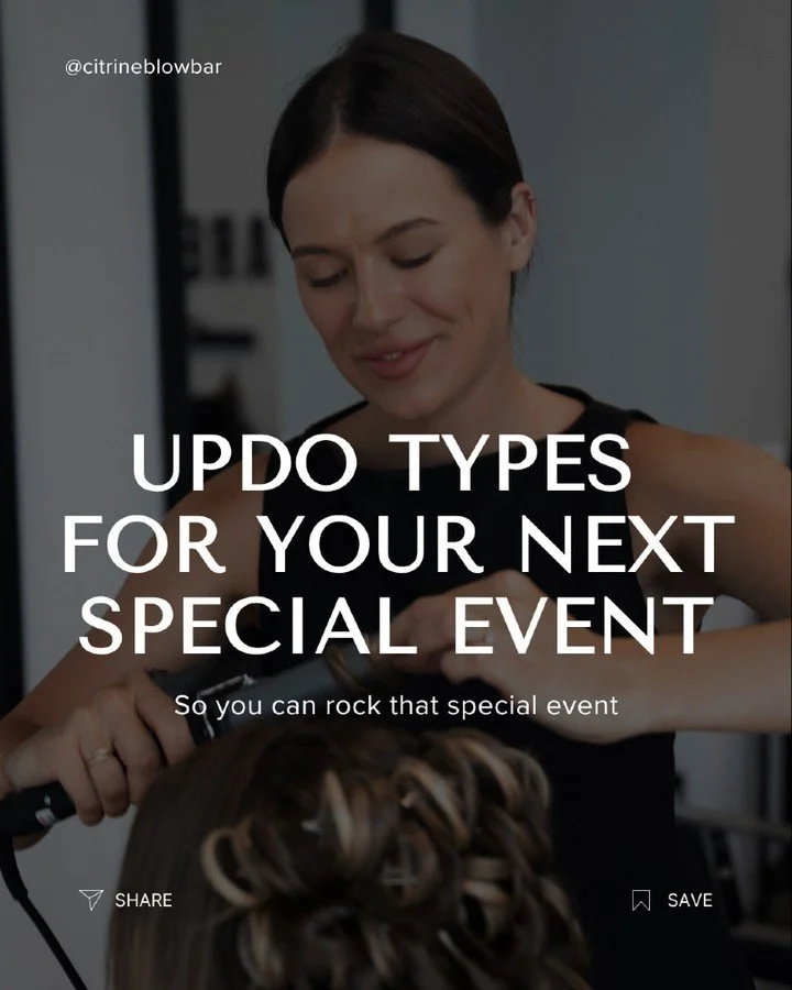Not all updos are created equal&mdash;and your event deserves the right one. ✨

The difference isn&rsquo;t just how it looks&hellip;
it&rsquo;s how it holds, how it photographs, and how it fits your night.

Sleek and structured for a full night out.
