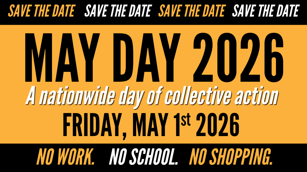 May Day 2026: Workers Over Billionaires