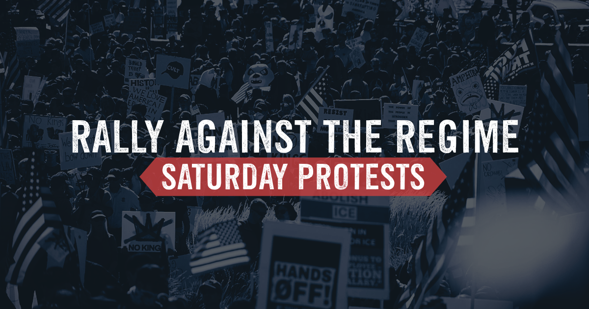 Rally Against The Regime