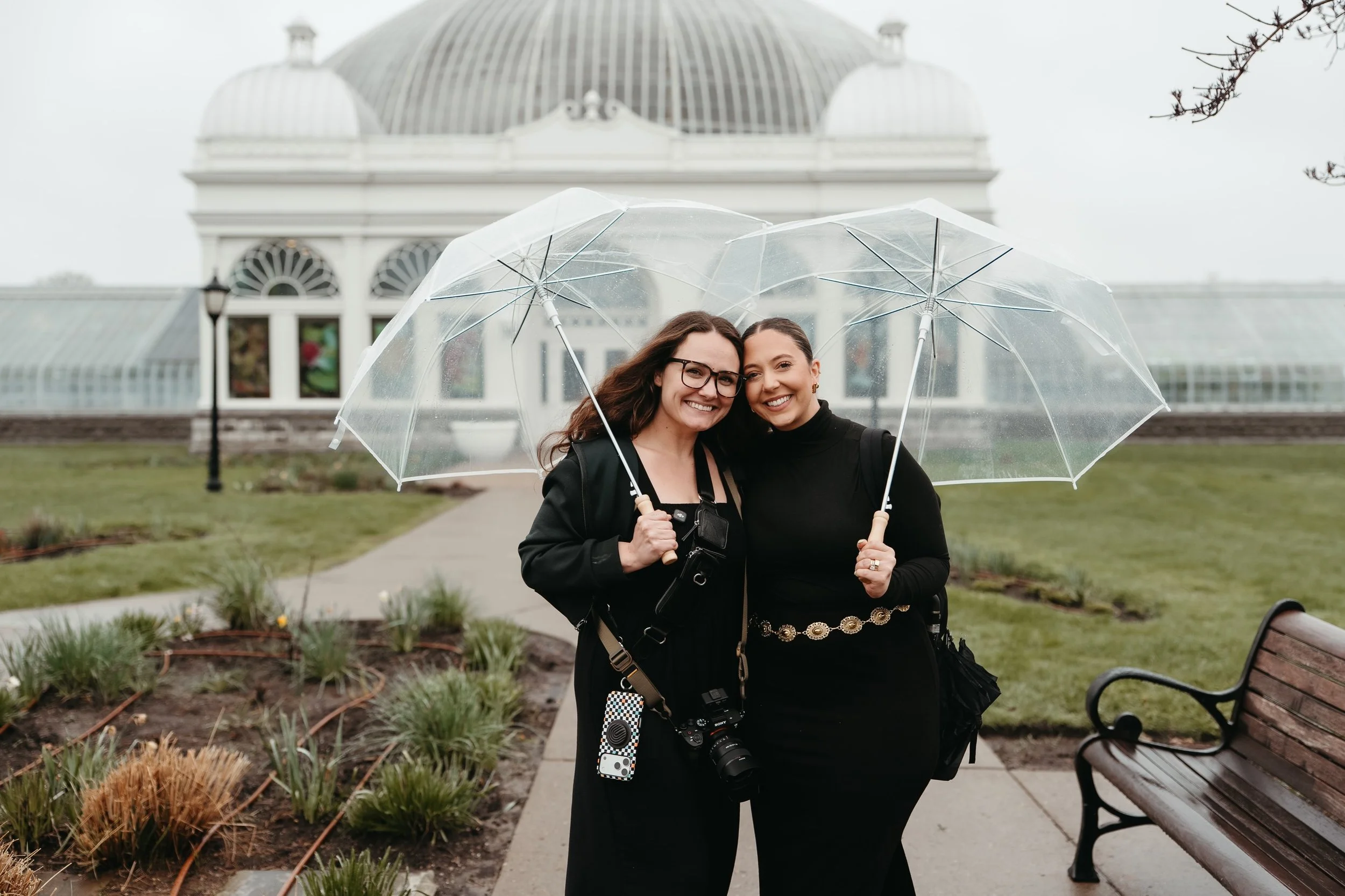The irony of running social media accounts yet neglecting our own 🫠

We&rsquo;re here posting and creating and loving it. Reach out for your social media/content needs!

And weddings 👉 @kimspencercontent 

📍@buffalobotanicalgardens
📸 @bgf.photogr