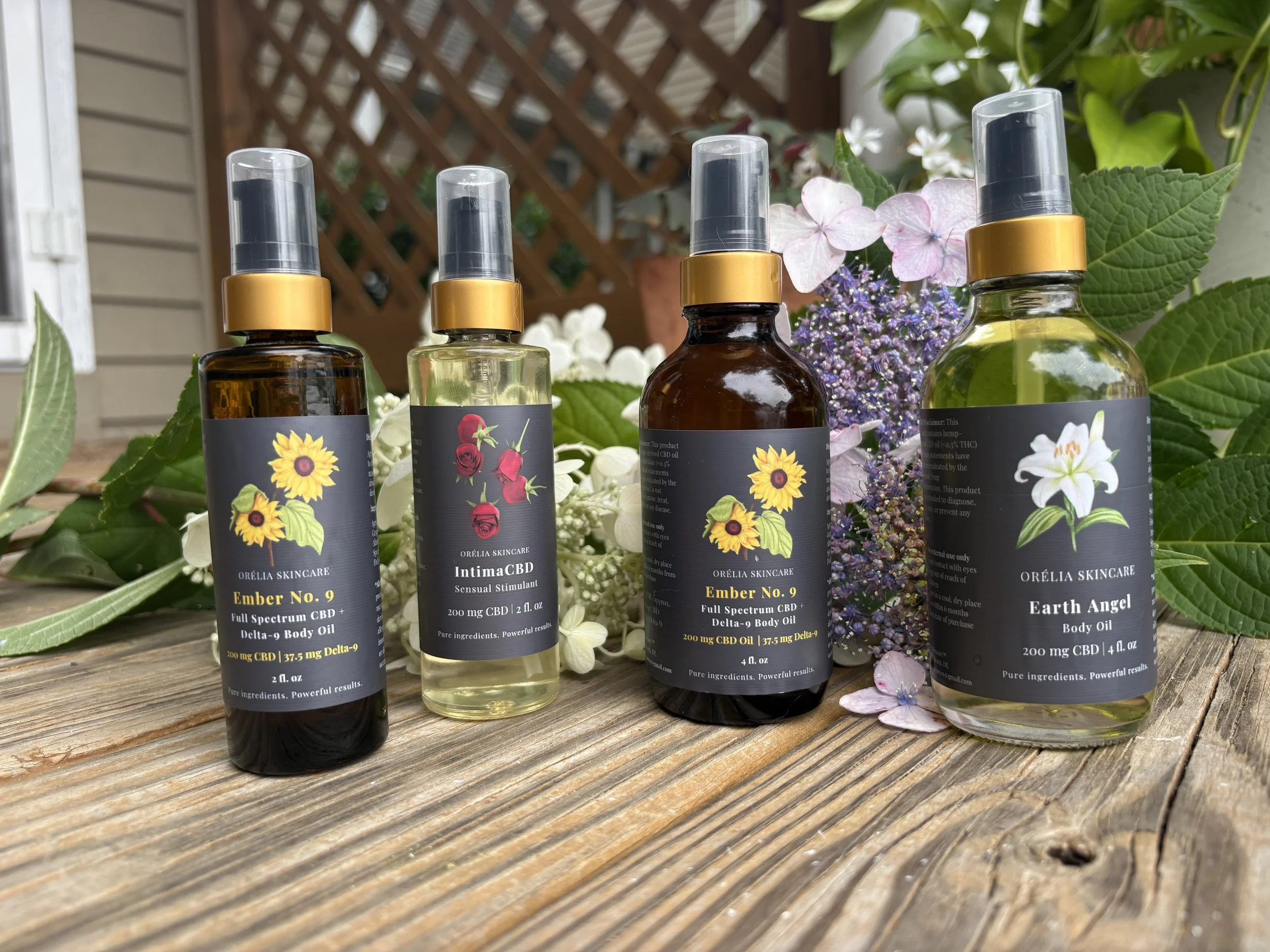 Orélia Skincare Products