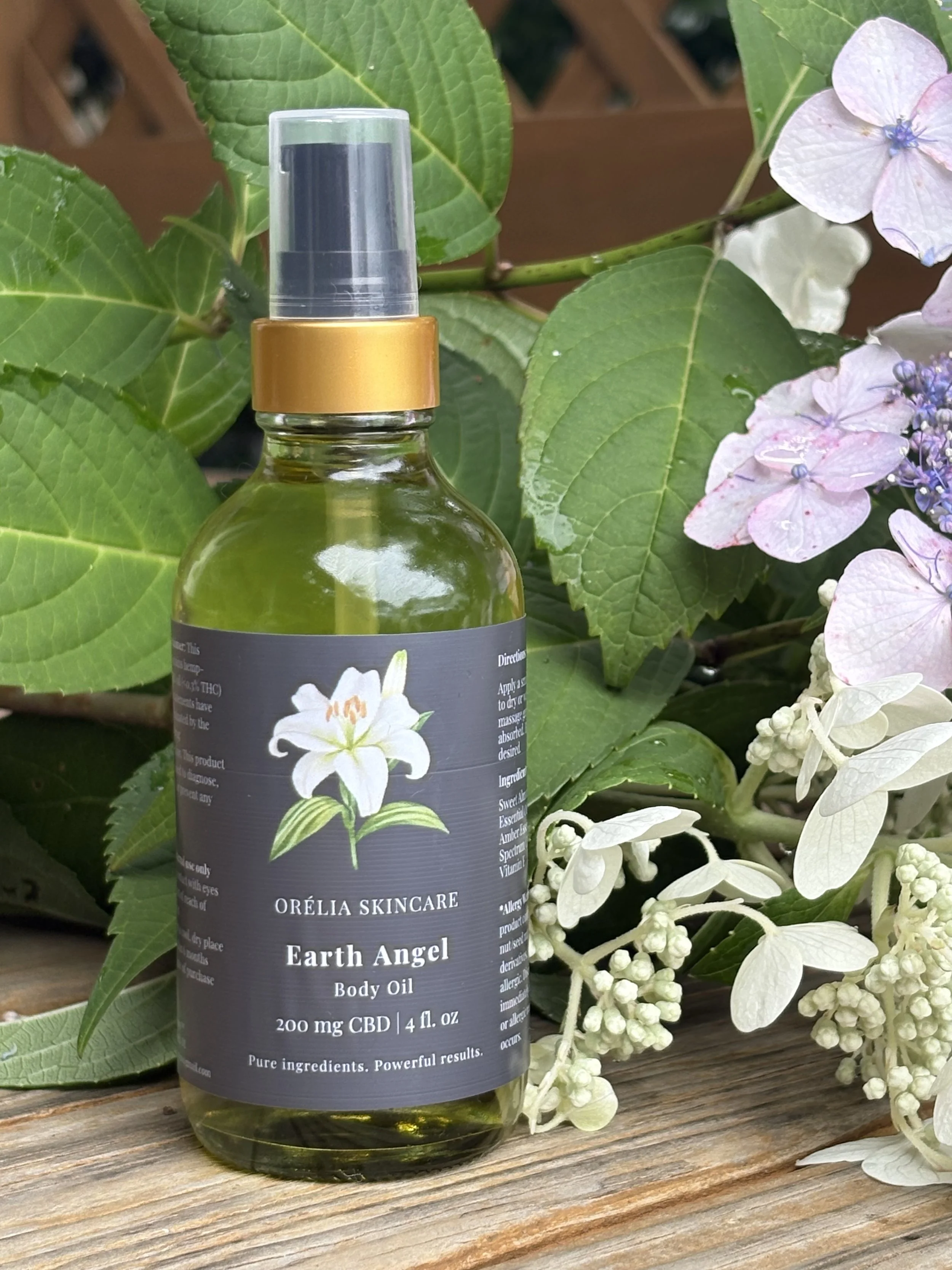 Earth Angel Body Oil