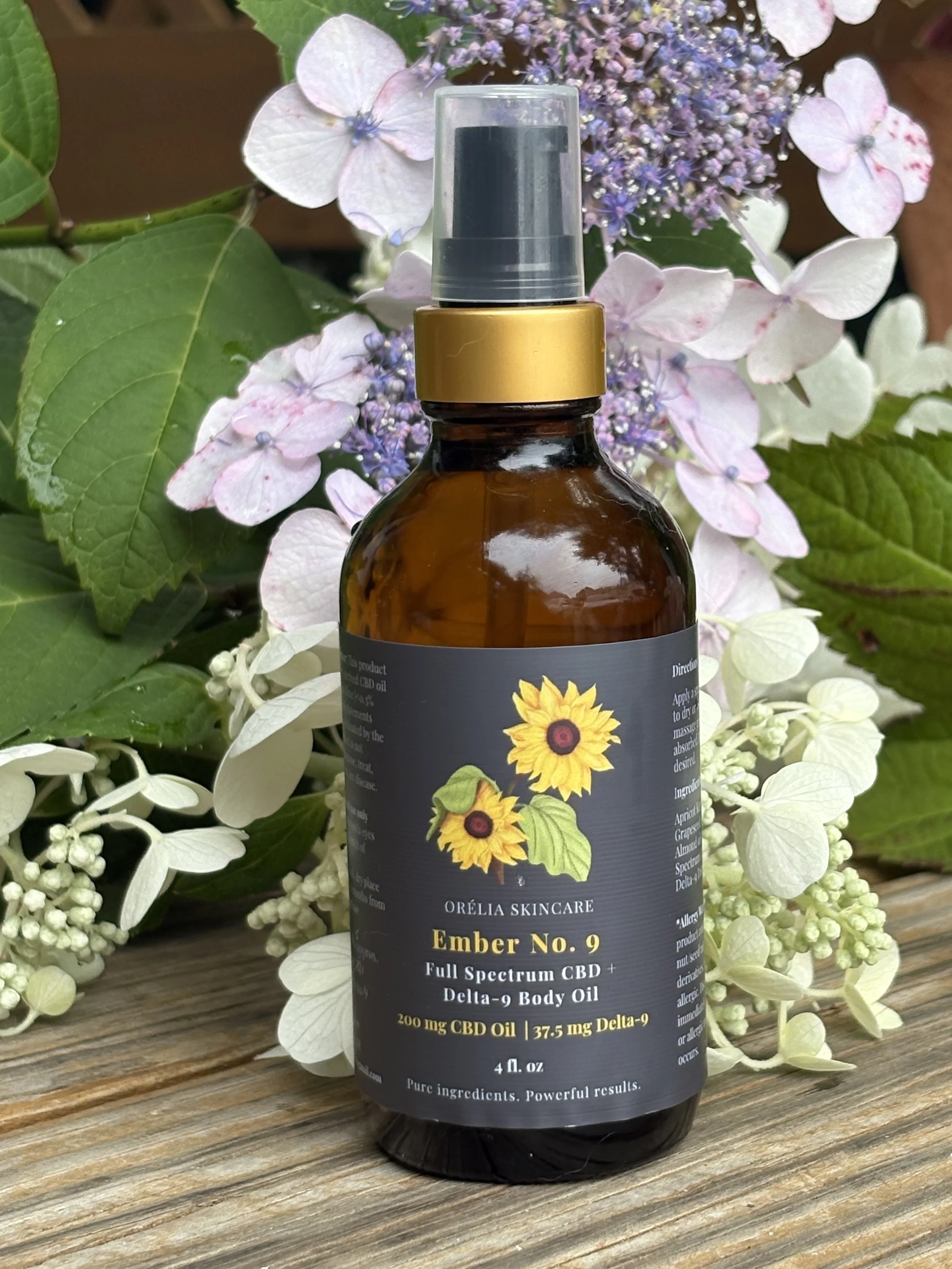 Ember No. 9 - 4 oz bottle