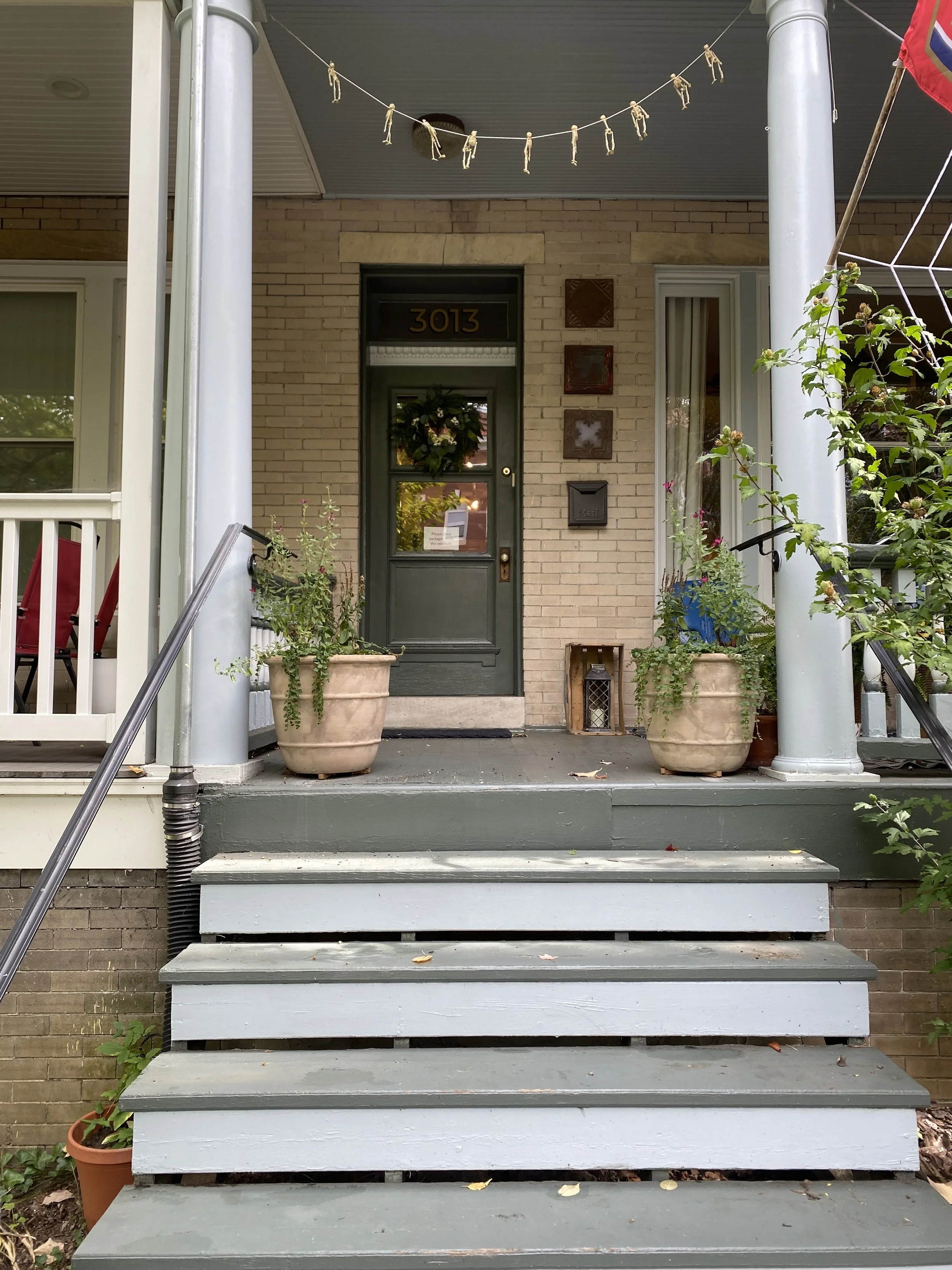 Baltimore front porch (before)