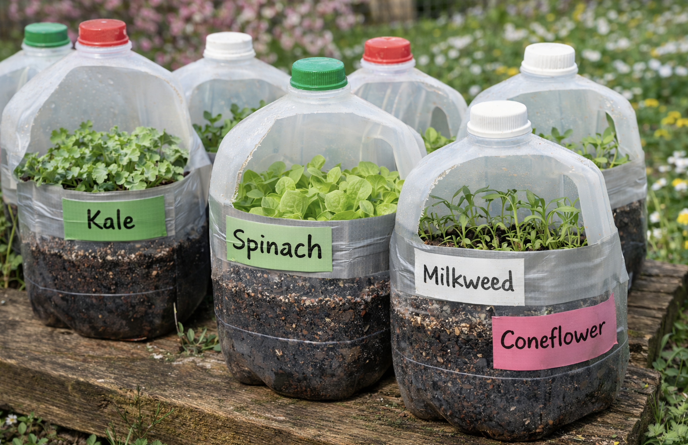 March Garden Project: Four Tips for Turning Winter Sowing into Spring Success