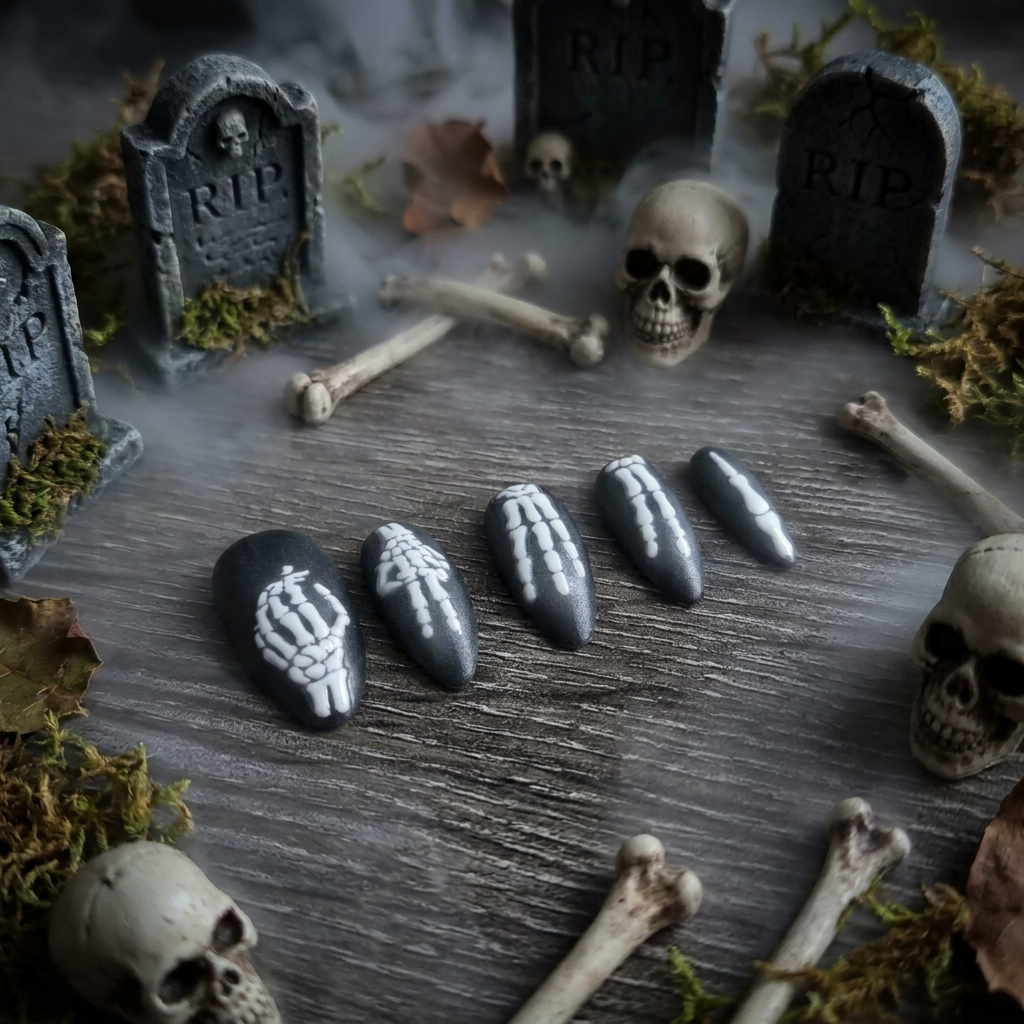Bone Charm Black - Graveyard Table Setup.png