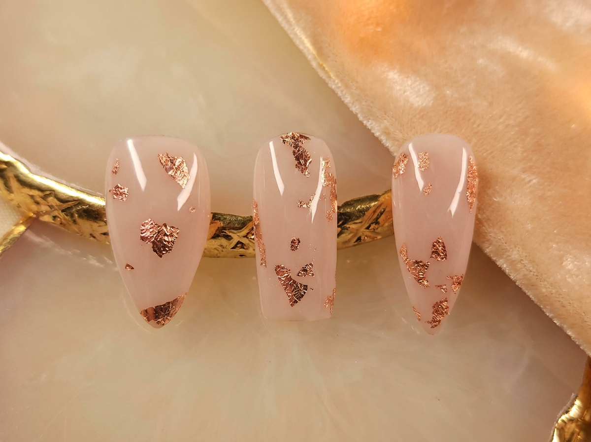Soft Luxury Set Rose Gold Foil on Marble Background.png