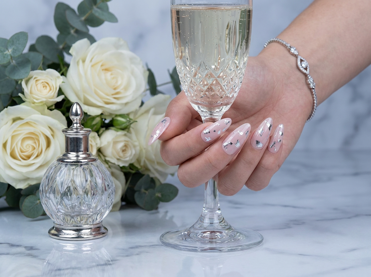 Soft Luxury Hand Model Silver Holding Luxury Items.png