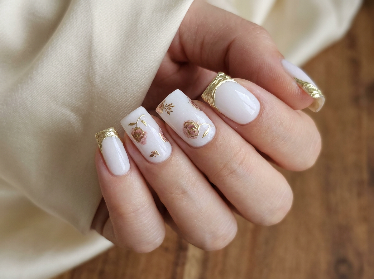 Rose Nails - Hand Model Wearing - Close Up Detail.png