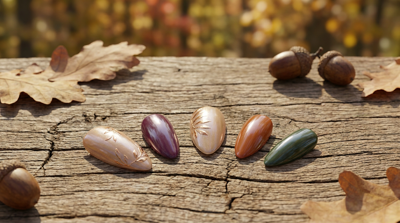 Fall Foliage Glaze Pro 5 Oak Table.png