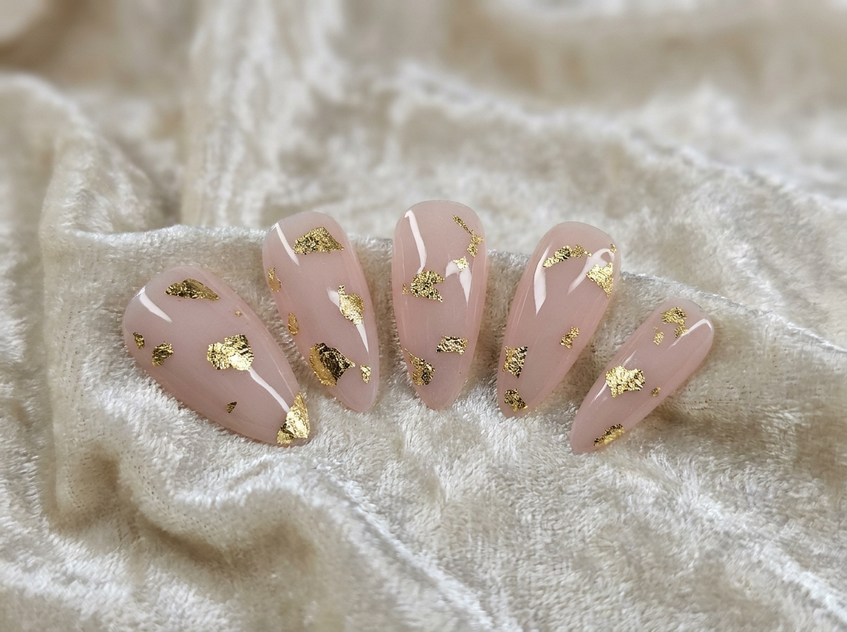 Soft Luxury Hand Model Gold on Luxury Background.png