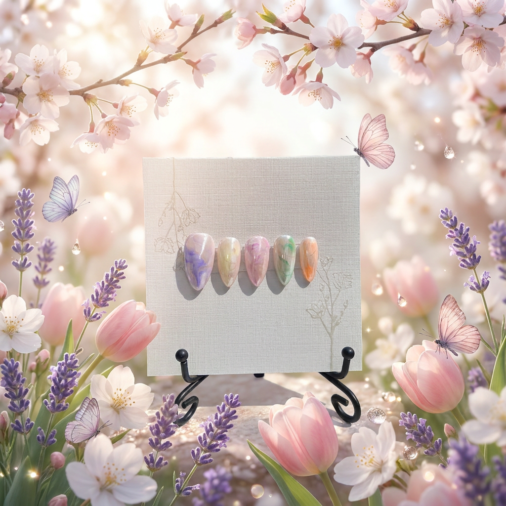 Frosted Pastels