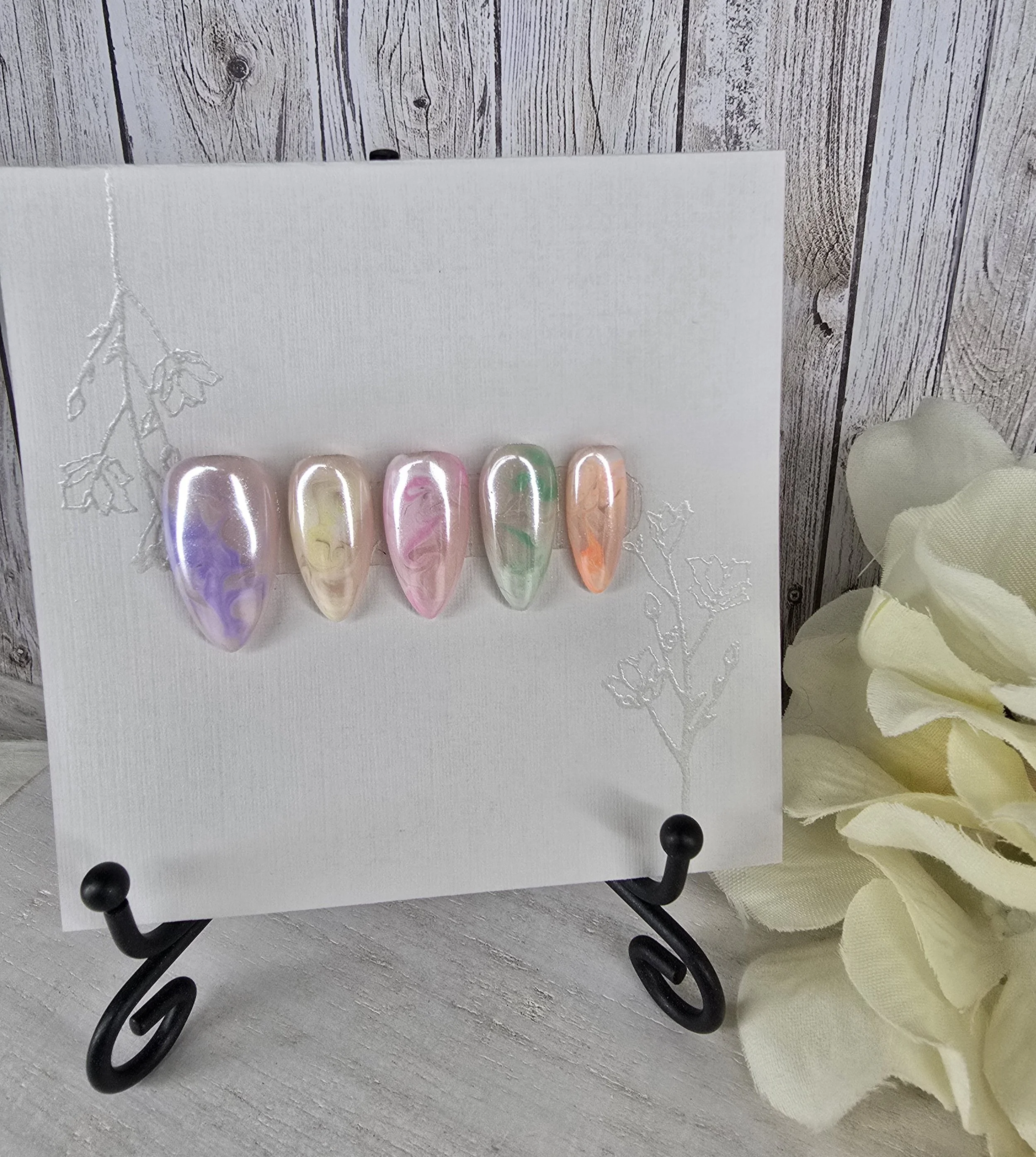 Frosted Pastels