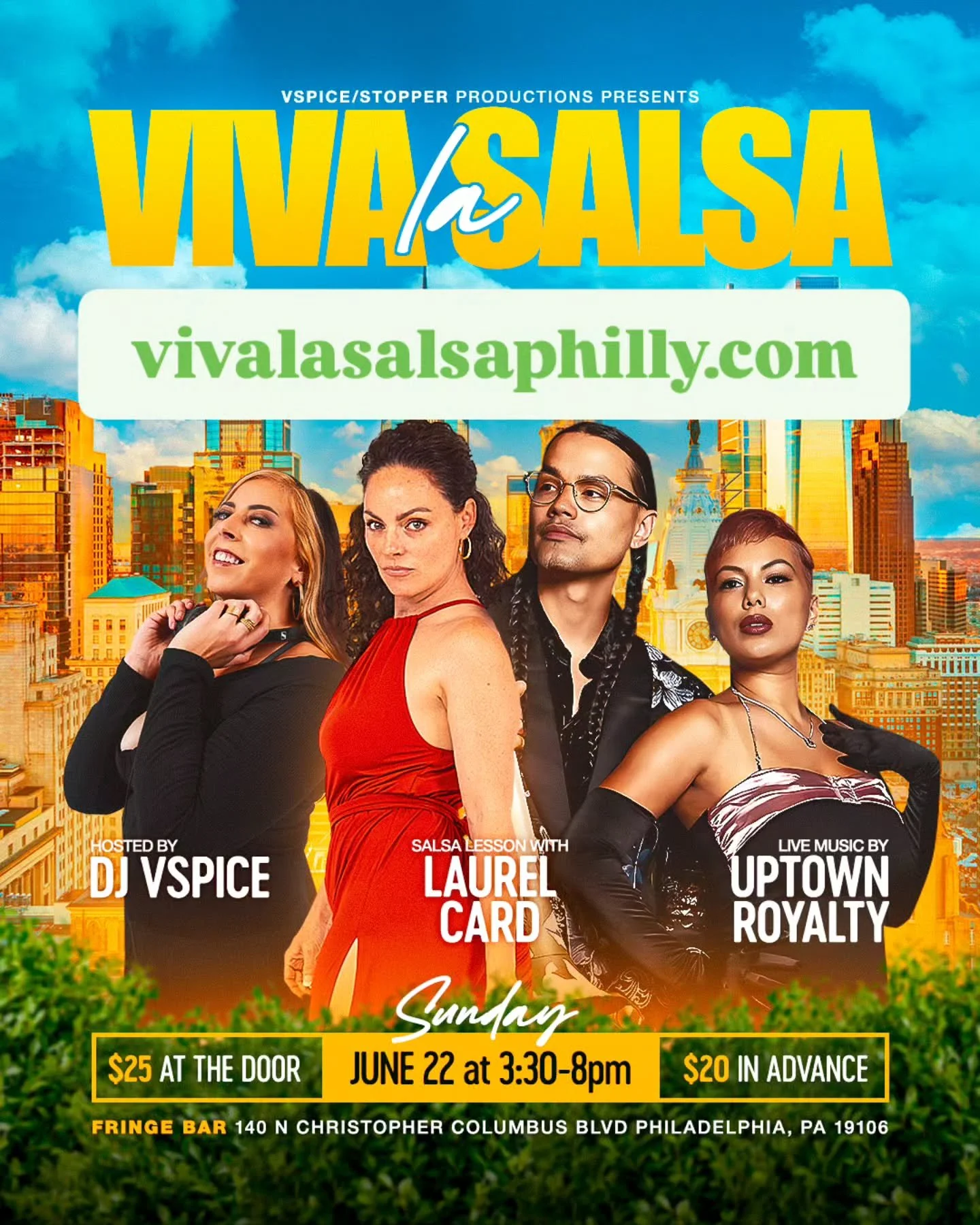 📢 reminder to lock in your $15 tix 🎟 before prices go up on June 1! 

#salsa #salsadancing #salsadance #salsacubana #mambo #sunday #sundayfunday☀️ #dayparty #daypartyseason #daypartyvibes #on1 #on2 #casinodance #timba #phillylatindance #wherephilly