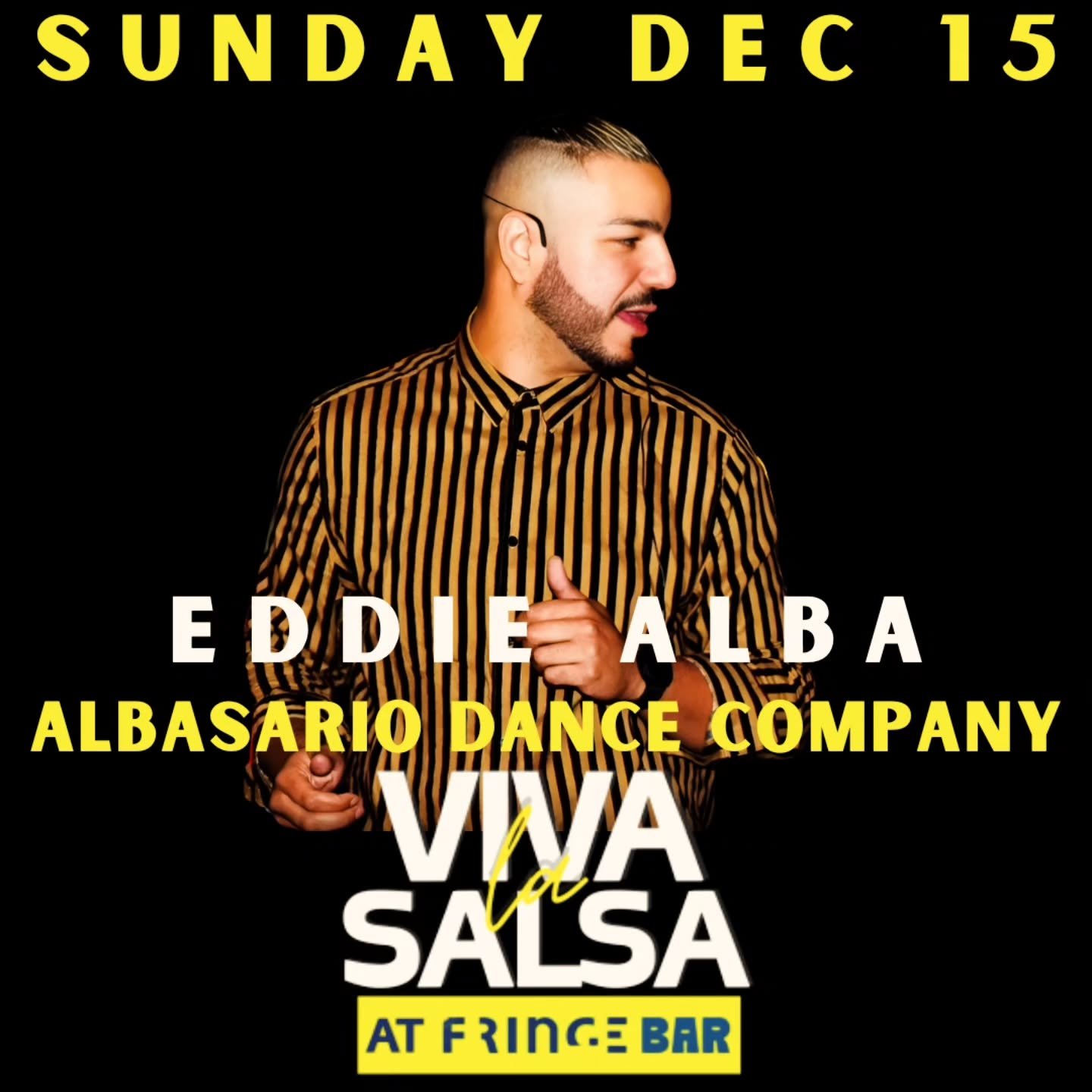 @viva.la.salsa.philly ARTIST SPOTLIGHT:  EDDIE ALBA @albasariodancecompany

 A first generation Dominican who was raised in New York City surrounded by a rich culture of music, dance and instruments. In 2008, he began taking classes at world renowned
