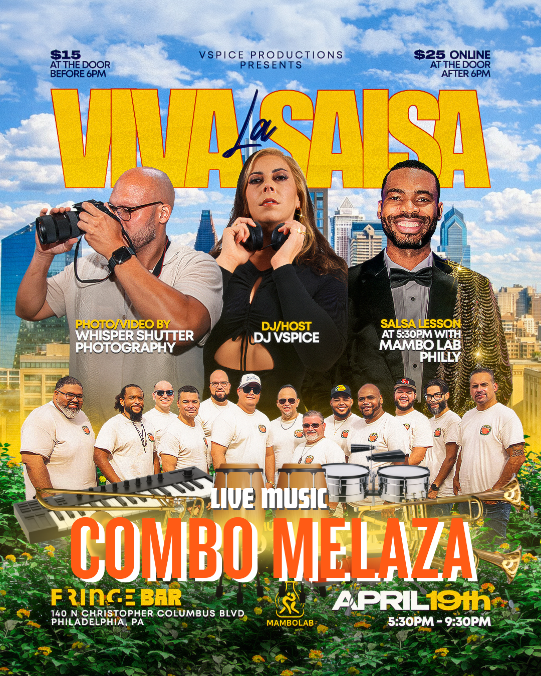 SUNDAY APRIL 19 COMBO MELAZA
