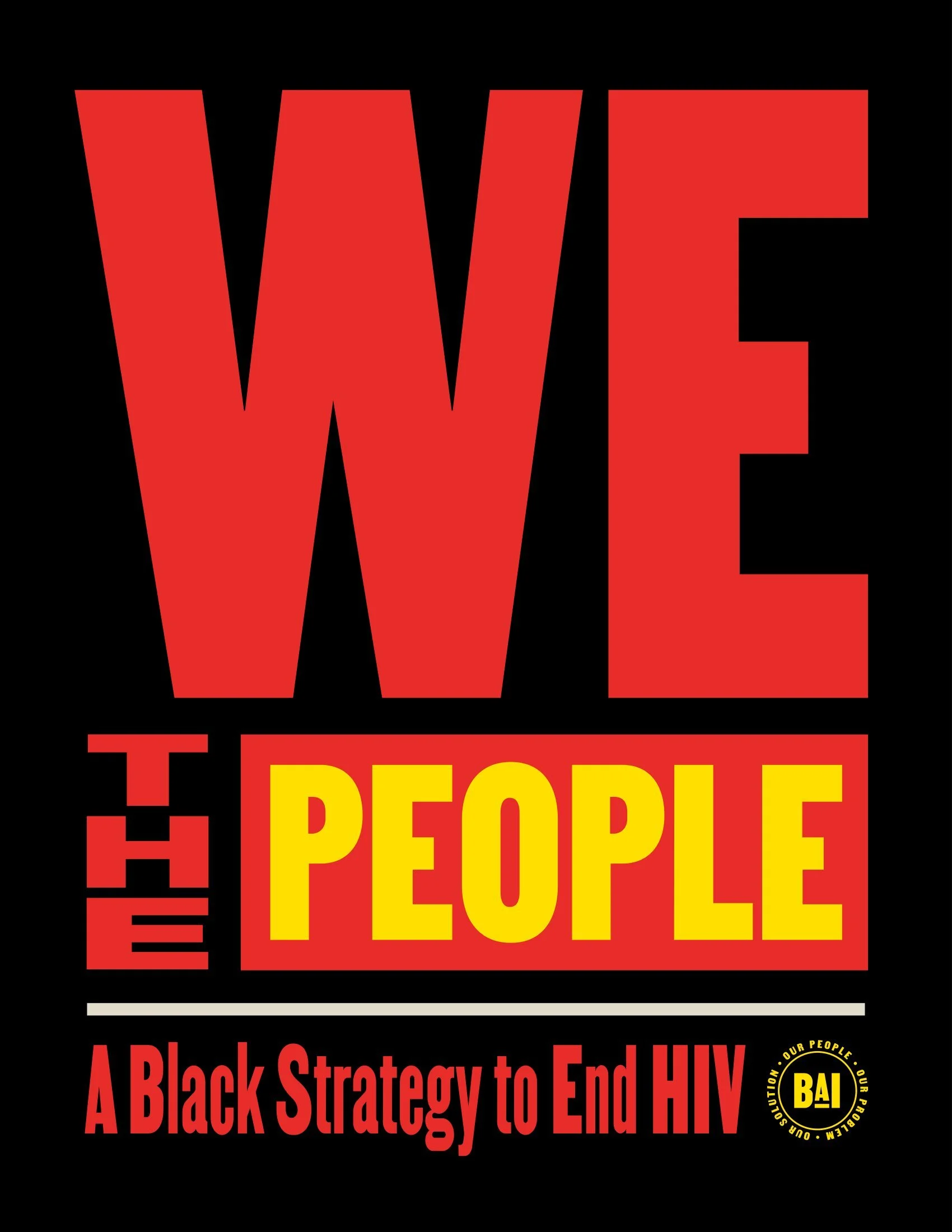 Title in bold red letters on black background