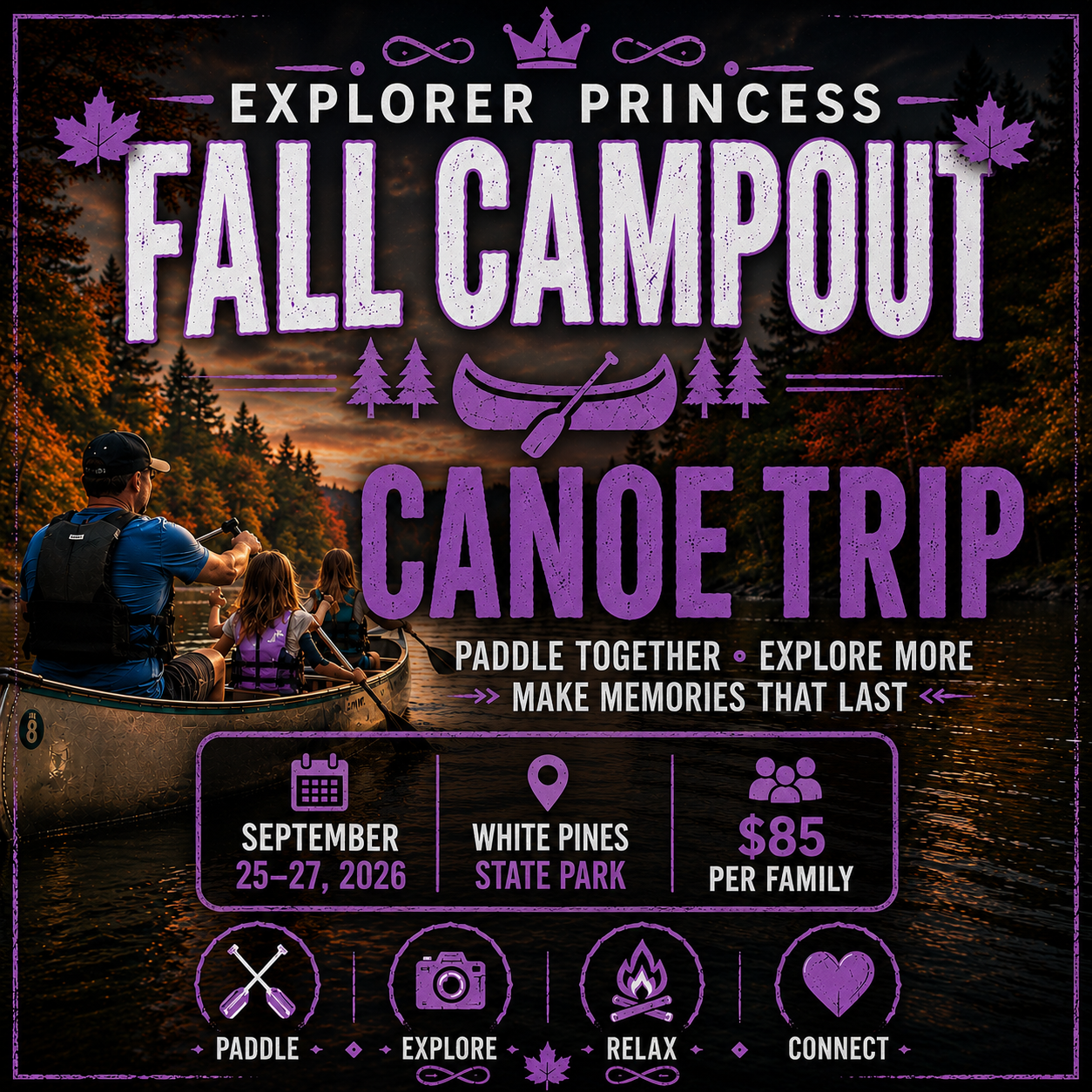 Fall Canoe Trip