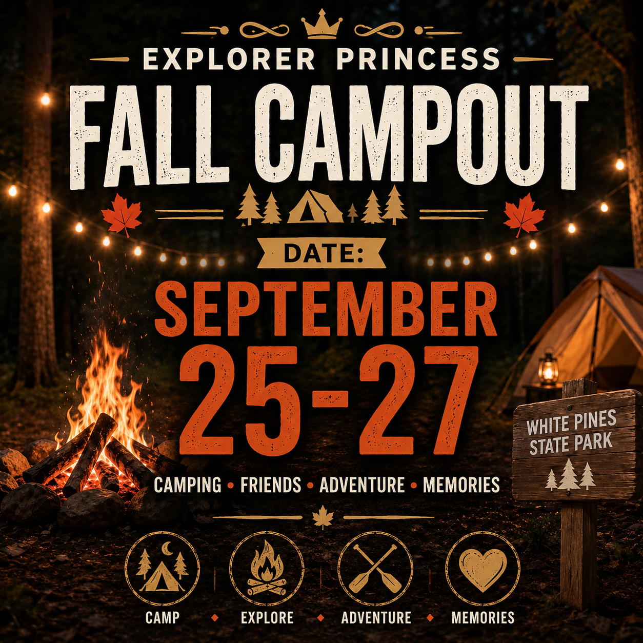 Fall Campout