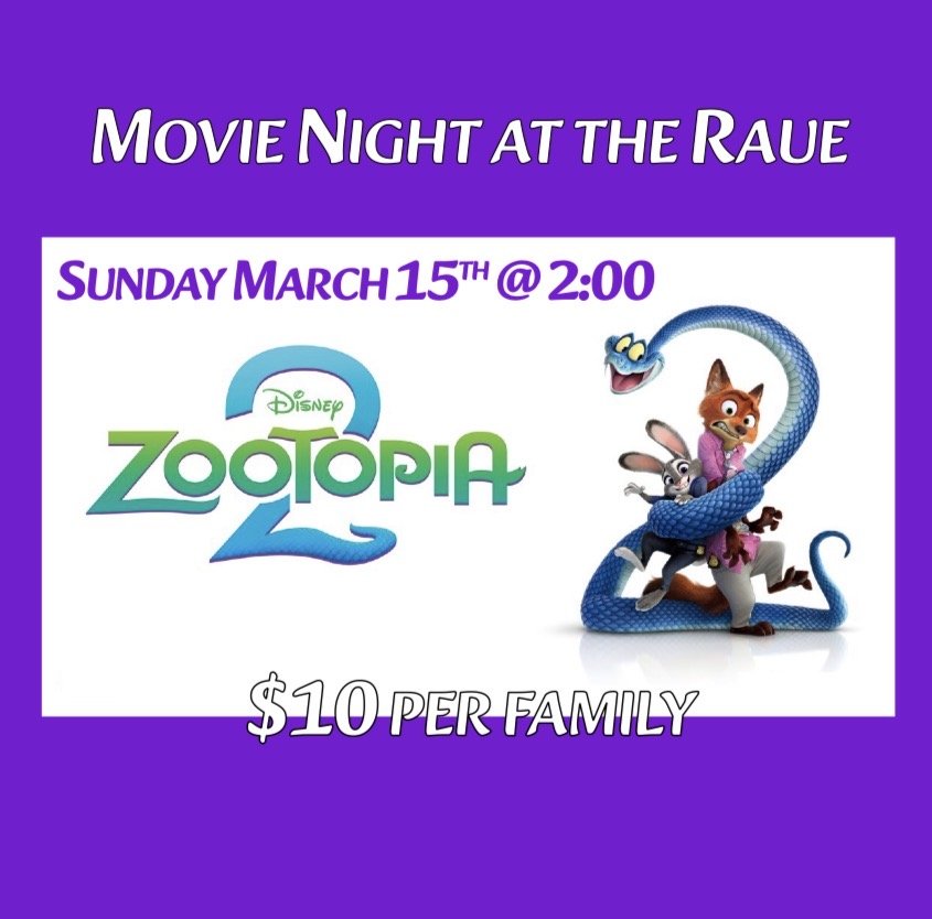 Movie Night at the Raue!