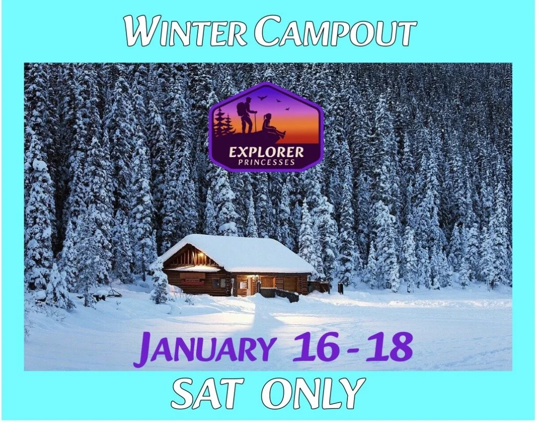 Winter Campout Saturday Night Only