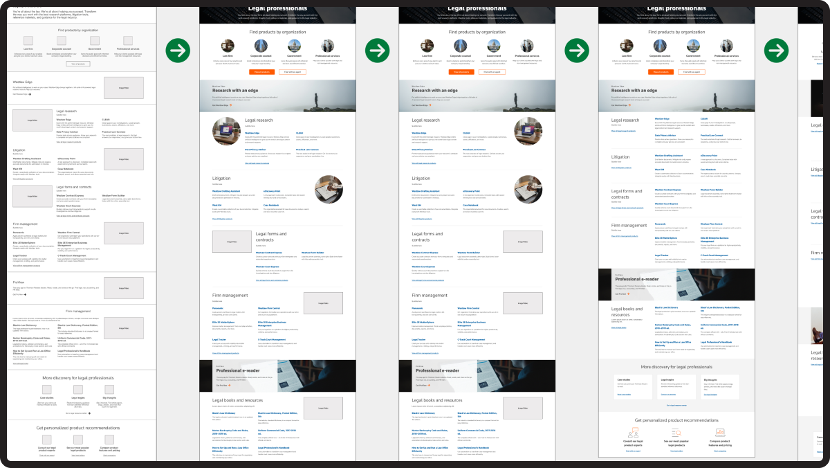 UI: Design Exploration