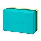 A teal-colored rectangular soap bar with rounded edges