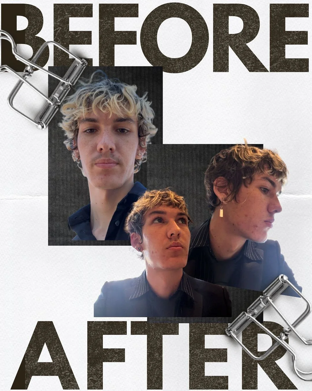 Yess she&rsquo;s versatile and can also cut short hair! but don&rsquo;t ask me for a clipper cut 😵&zwj;💫 
Loved doing this short shag 🙌🏼 all done with the razor! 

Also I love when you guys send me pics cause I always forget 🫶🏽