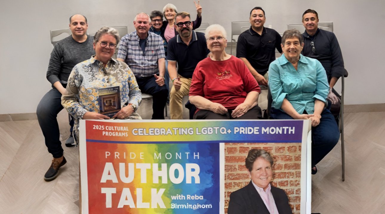 Stories That Unite Us: Pride Month Author Talk with Reba Birmingham