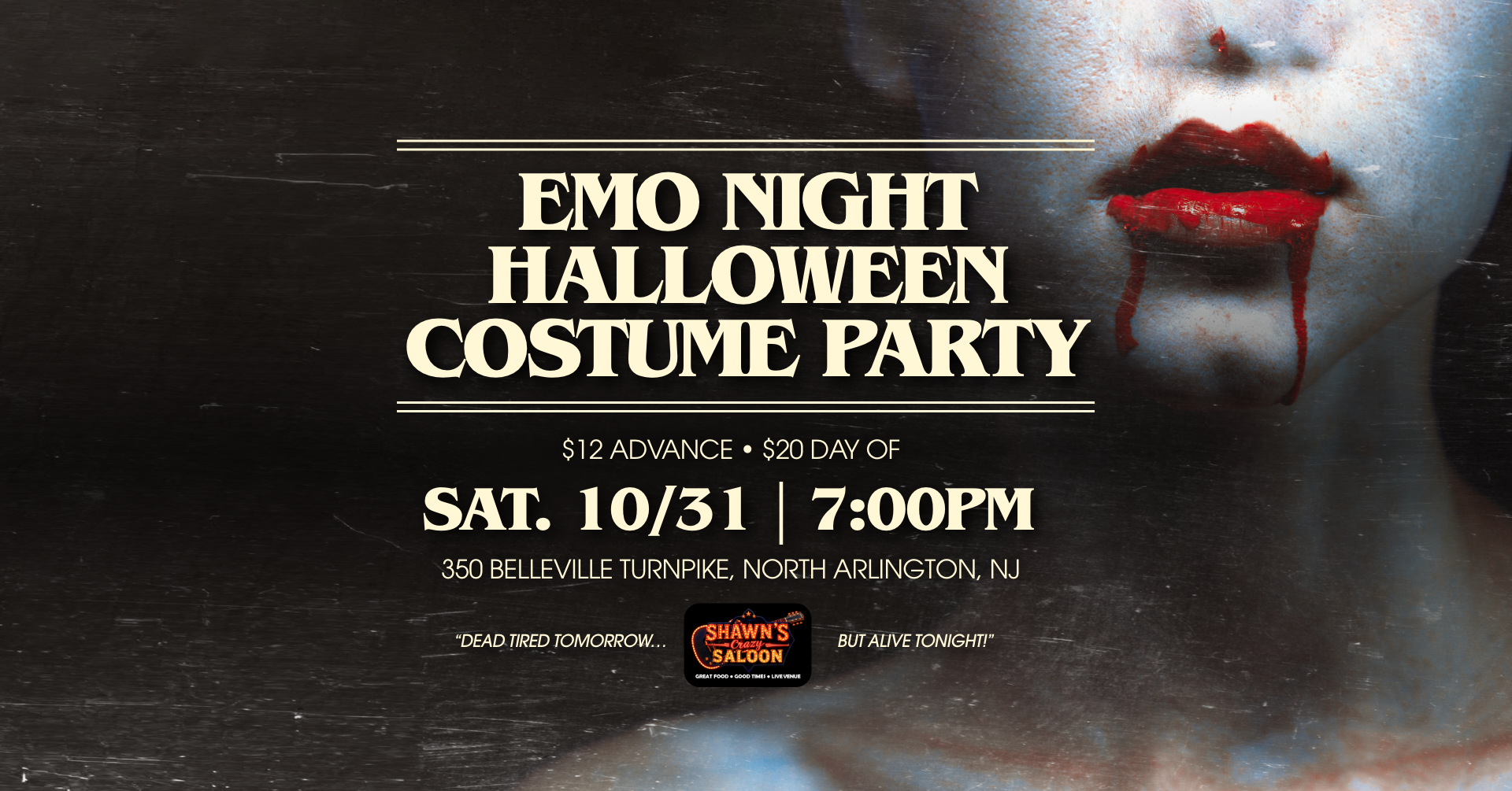 Emo Night Halloween - Costume Party