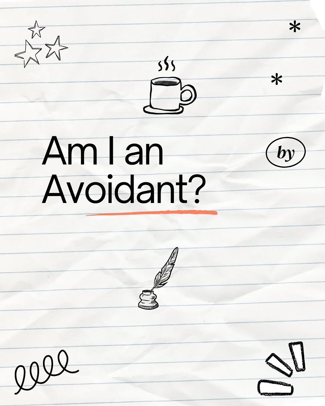 Let&rsquo;s talk avoidance. 
We all do it sometimes however we might find we get stuck in this space.

Avoidance is a protective habit we do to keep us safe.
It&rsquo;s our nervous system doing its best to protect us and is often shaped by early expe