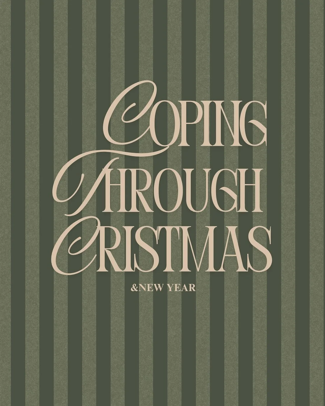 The holidays aren&rsquo;t easy for everyone. If you&rsquo;re finding it hard, please know you don&rsquo;t have to hide it. Support is here, and you&rsquo;re never alone in this❤️

Please share - someone you know might need it❤️

#christmas #mentalhea