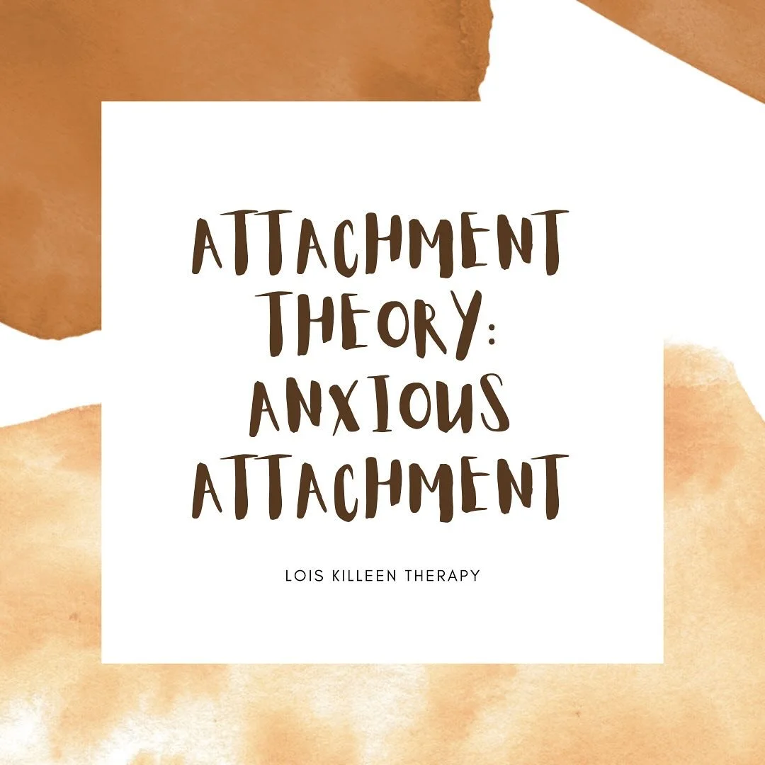 Attachment Theory Part One. 

Attachment styles are the ways we interact in relationships shaped by our early interactions with our adult caregivers. There are four attachment styles: secure, avoidant, disorganised, and anxious. 
Today my post is abo