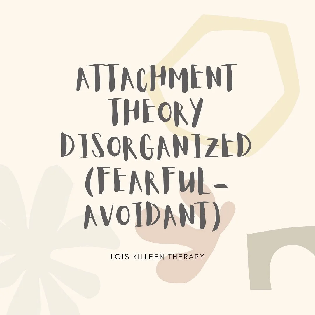 Attachment Theory Part Three: Disorganised Attachment (Fearful-Avoidant).

Attachment styles describe how we bond and relate to others. We develop attachment styles in response to how our adult caregivers interact with us, and these stay with us and 
