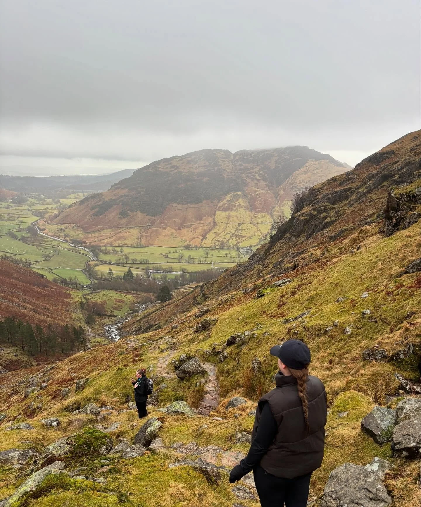 The landscape isn&rsquo;t in a rush and yet it&rsquo;s still complete 🏔️