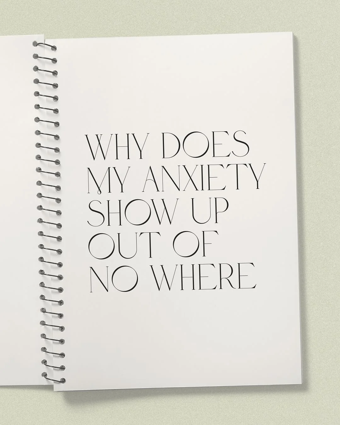 If your anxiety feels confusing, overwhelming, or constant, you&rsquo;re not alone. 

Understanding your nervous system is the first step toward feeling steadier.

Therapy helps you learn or uncover what your body is speaking. 

#anxiety
