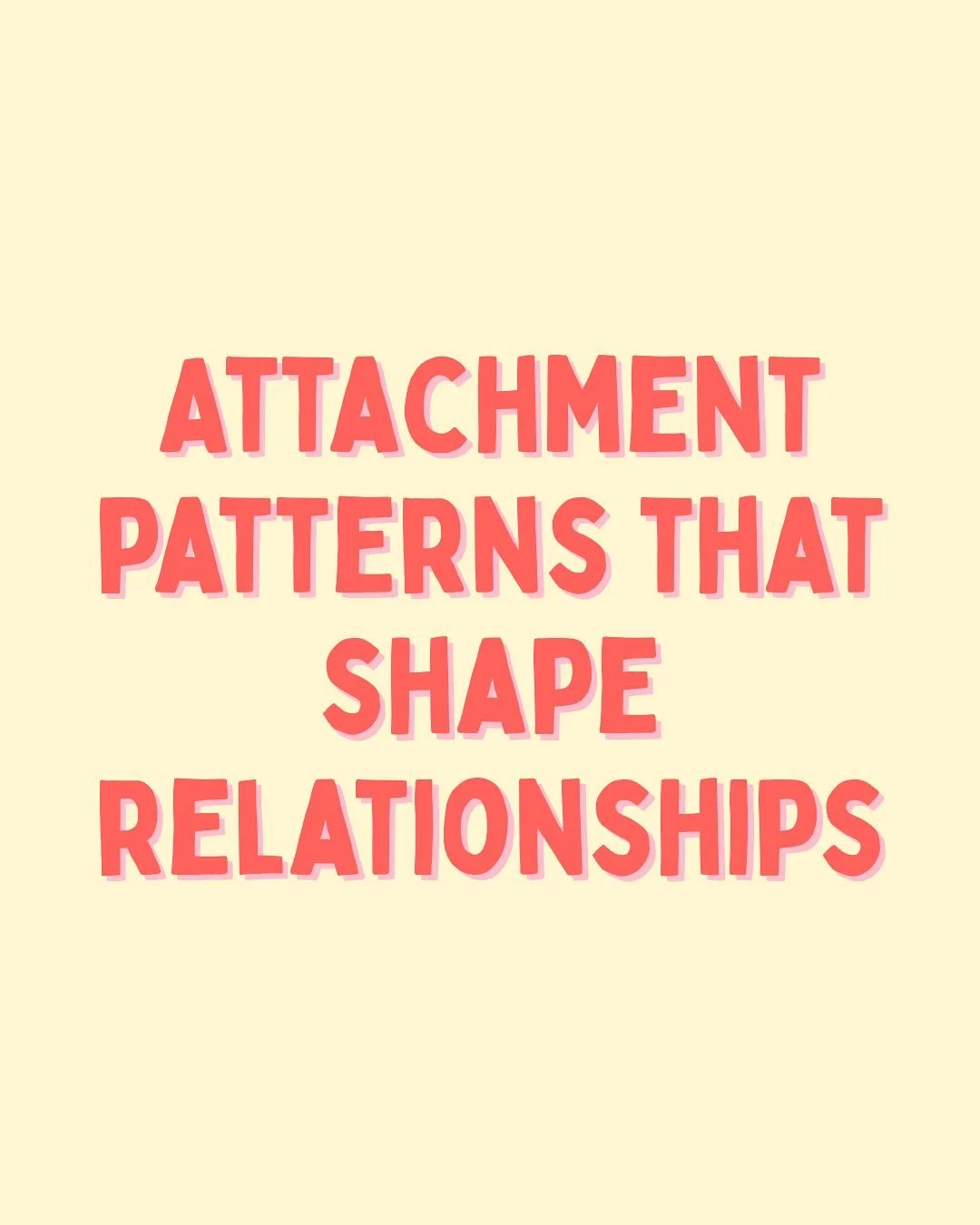 A gentle reminder that your attachment pattern isn&rsquo;t a flaw, it&rsquo;s a story your nervous system learned early on. And stories can be rewritten.

#attachmenttrauma #attachmentstyle