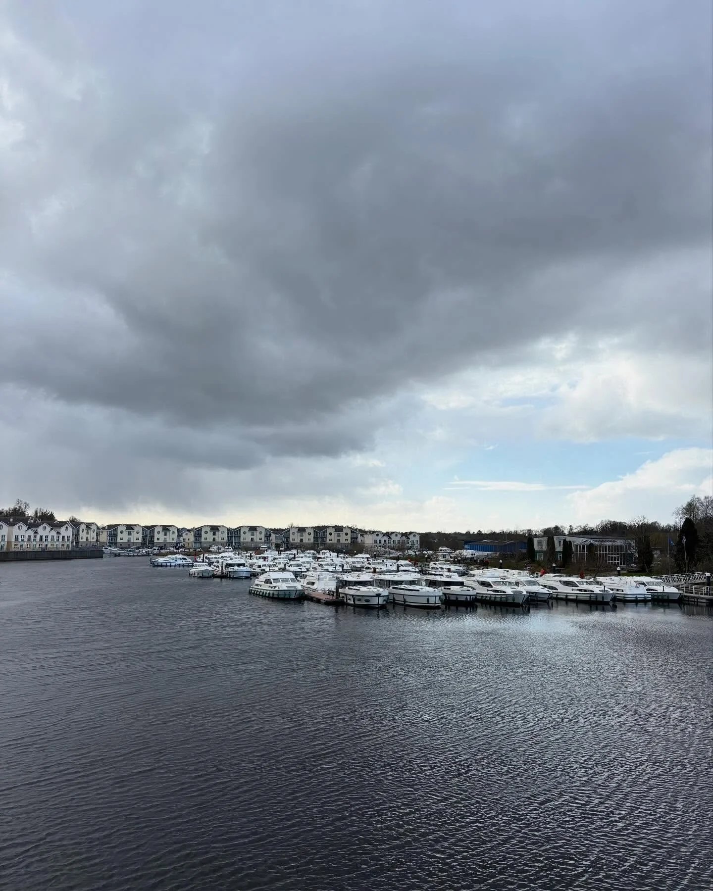 The sky may look heavy, but the boats still hold steady. Strength isn&rsquo;t about avoiding storms, it&rsquo;s about learning how to move through them with compassion for ourselves⚓️