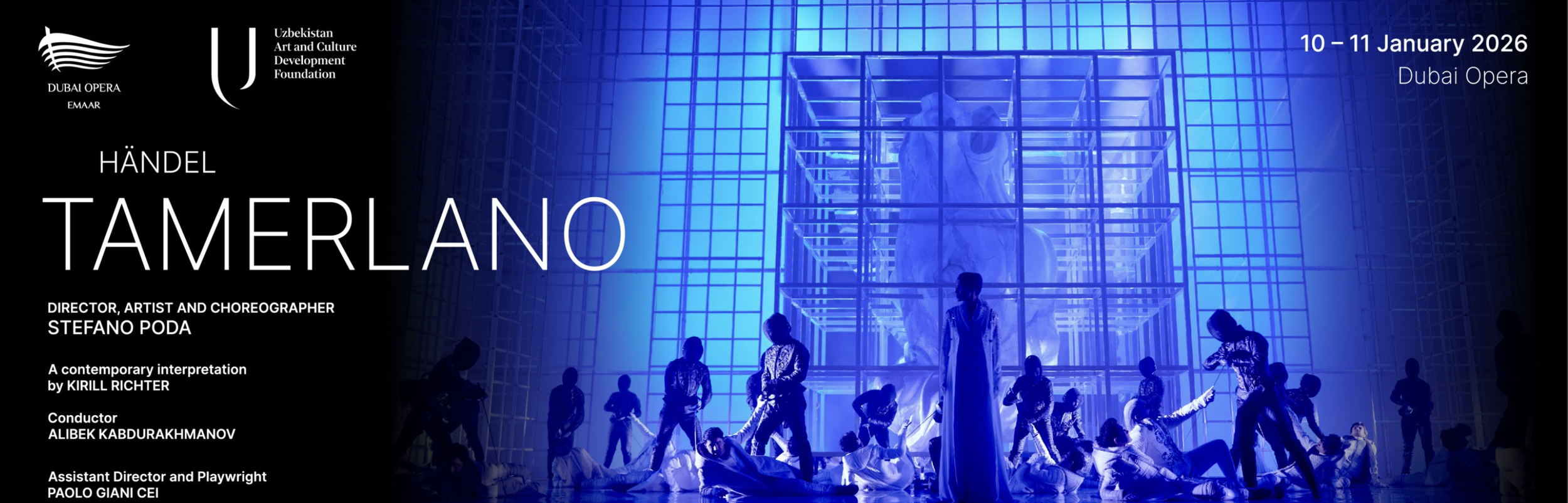 OPERA DUBAI- TAMERLANO