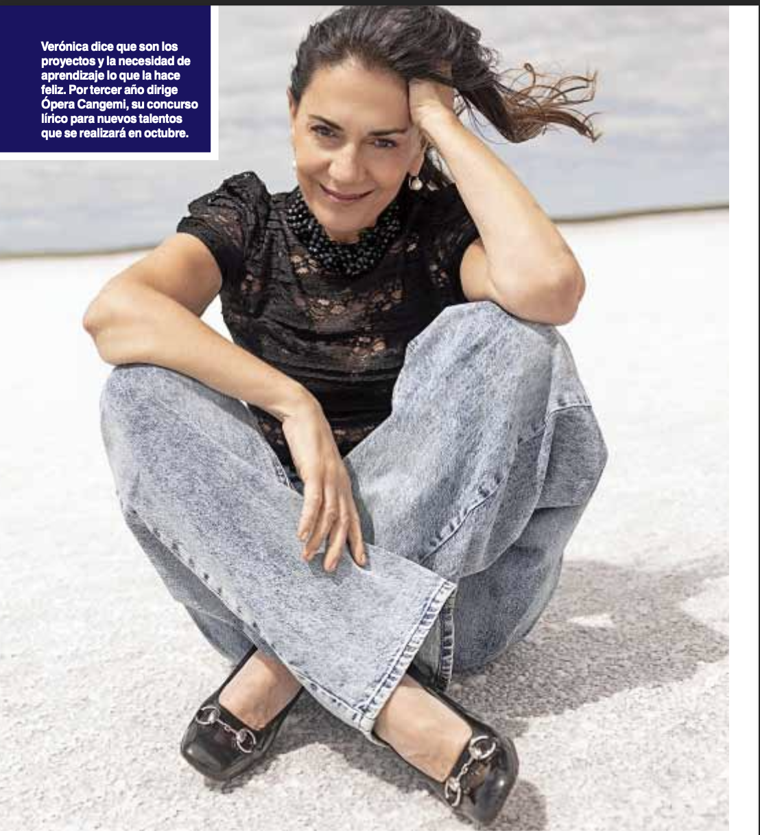 La música es transformadora.