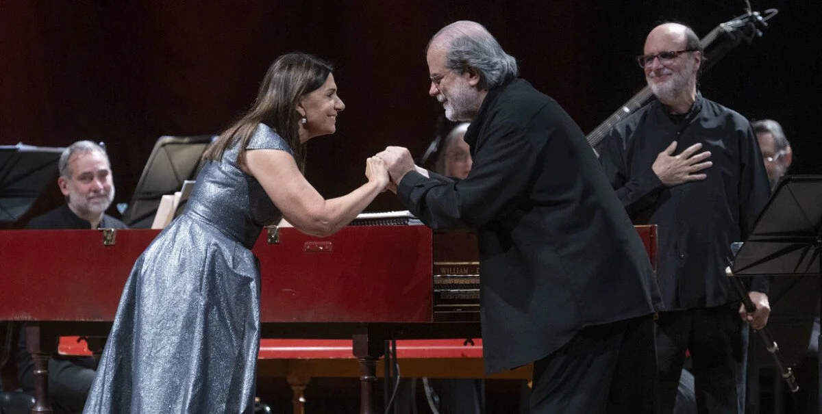 VERÓNICA CANGEMI, ANDREA MARCON Y UNA FIESTA BARROCA EN EL COLÓN: “EL PRIMER COMPOSITOR MINIMALISTA FUE VIVALDI”
