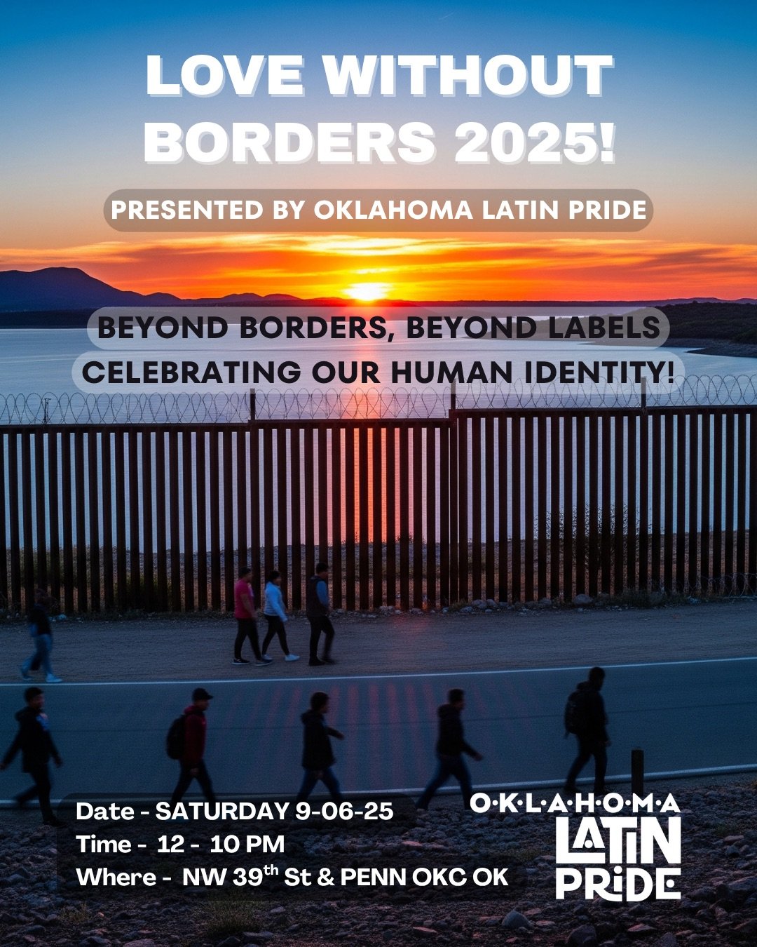 Love Without Borders - a Oklahoma Latino Pride event