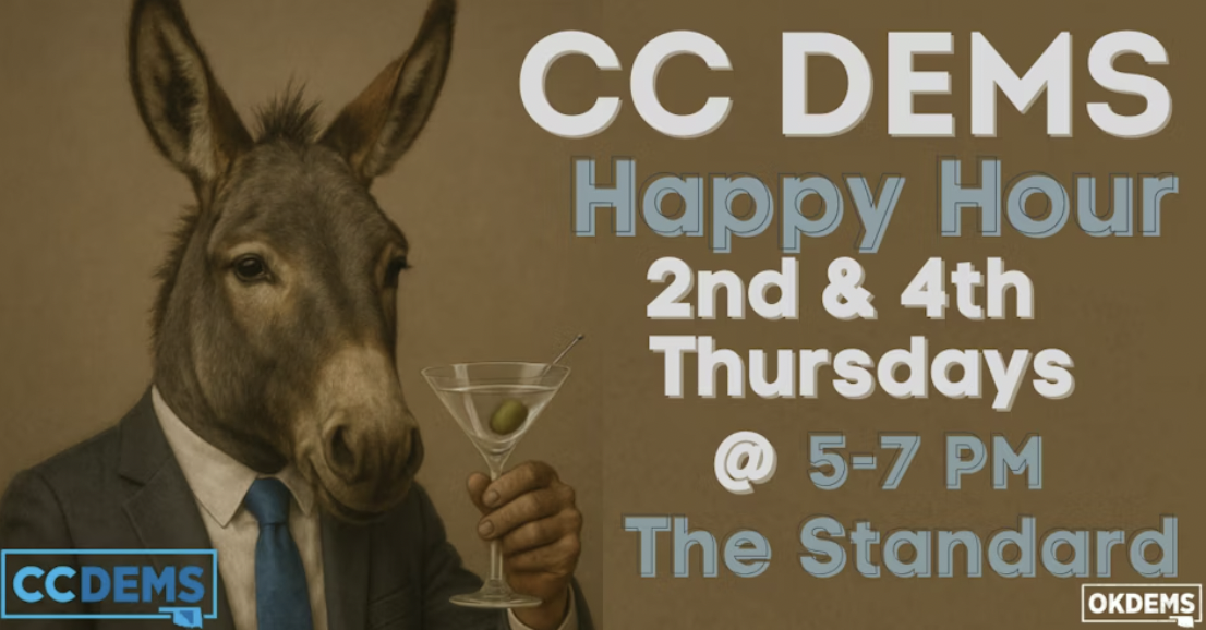 OK Democratic Party Happy Hour