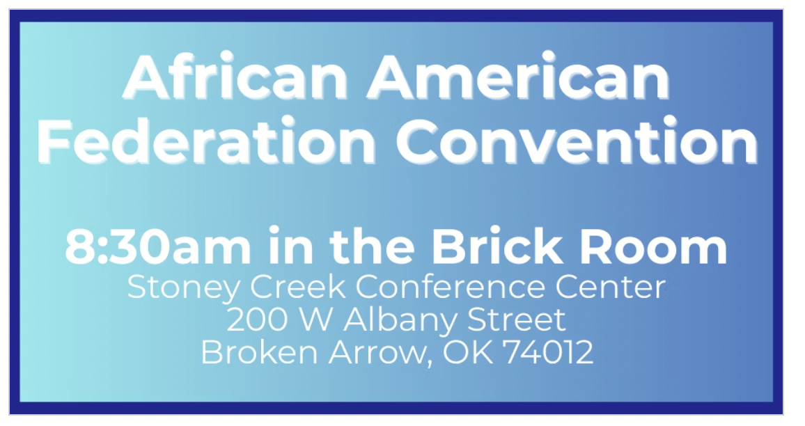 OKDems African American Federation Convention